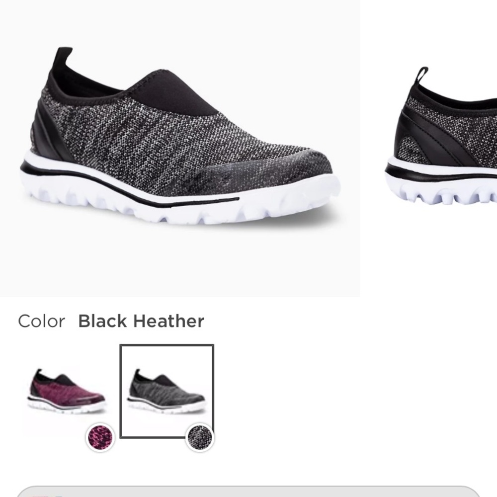 Propet Travel Active Slip Ons